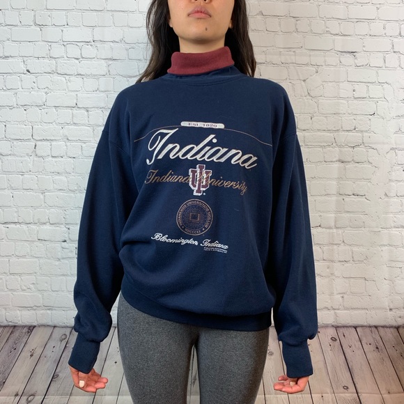 J&M Sportswear Sweaters - Vintage Indiana University Sweater